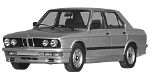 BMW E28 P0CA3 Fault Code